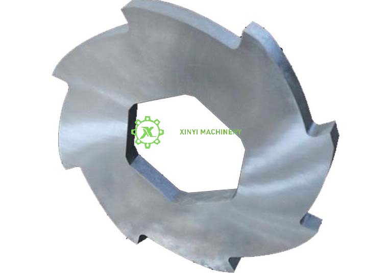 BLADE OF PLASTIC SHREDDER      MODEL: XY06011