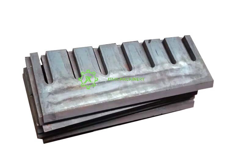 KNIFE OF PLASTIC SHREDDER      MODEL: XY06014