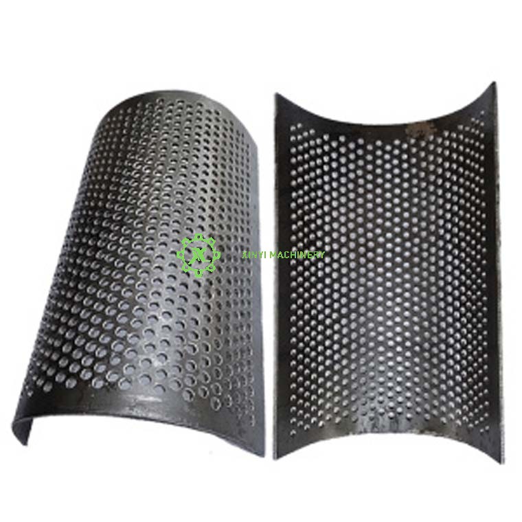 MESH OF PLASTIC CRUSHER       MODEL: XY10M001