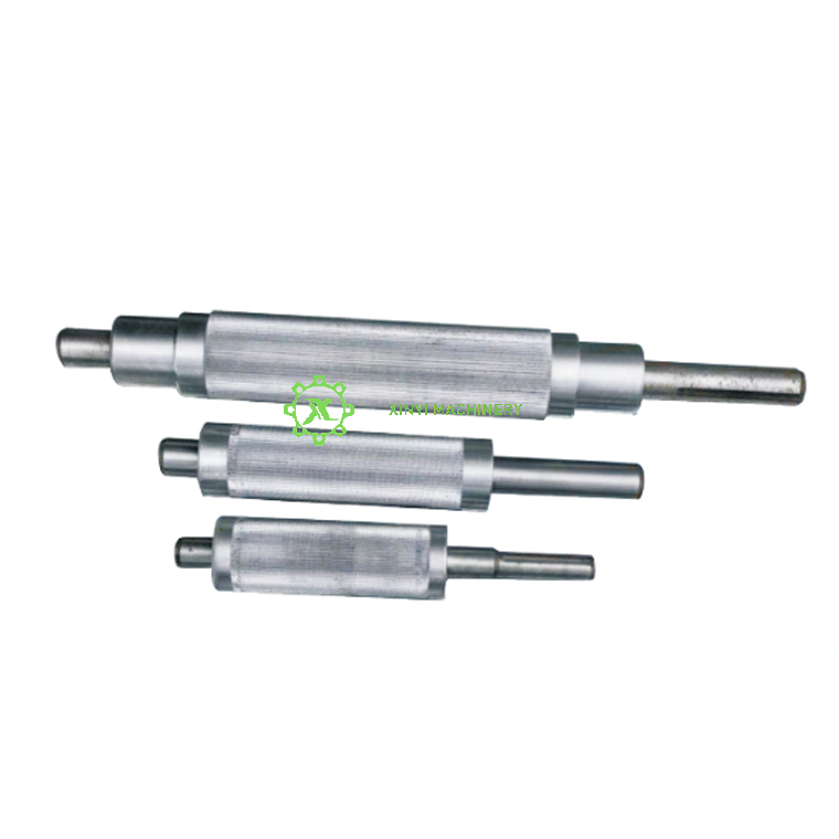 TRACTION ROLLER OF PLASTIC PELLETS CUTTER      MODEL: XY10TR001-01