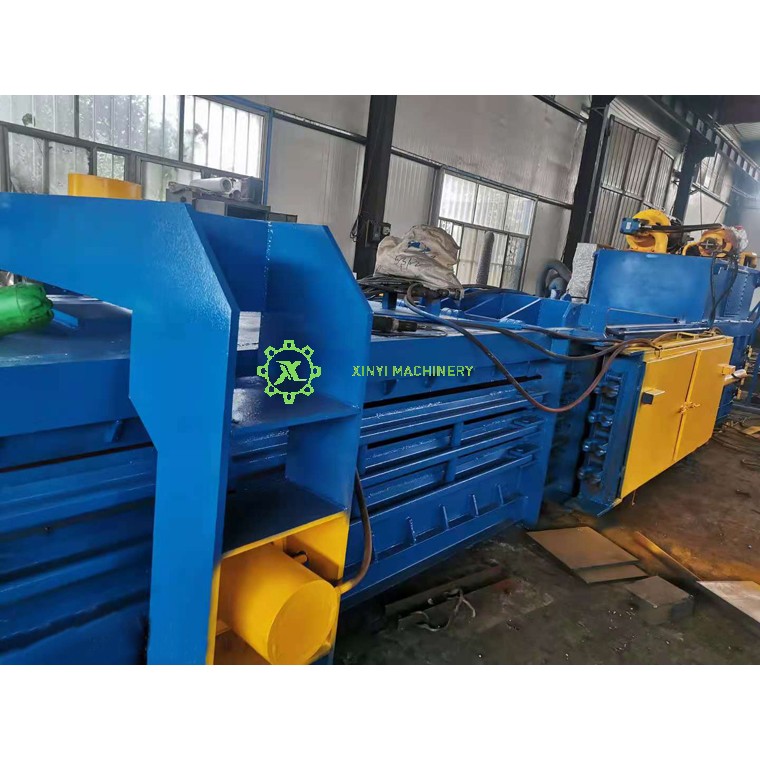 FULLY AUTOMATIC 150T HORIZONTAL PAPER/CARTON BOX BALER            XY05005-150