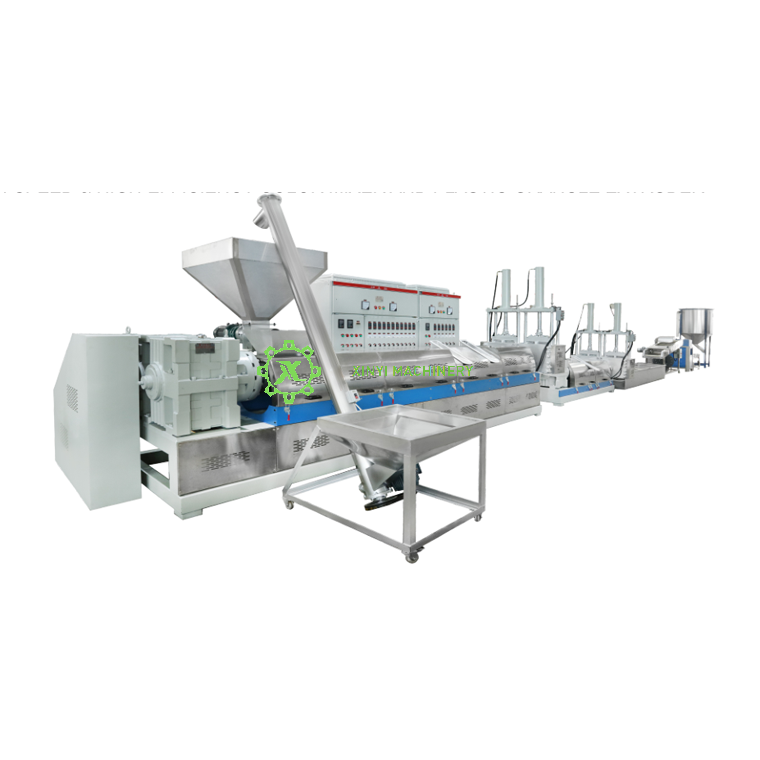 COLOR MIXED PLASTIC PELLETIZING MACHINE LINE           XY07001