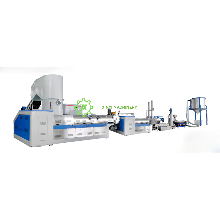 PLASTIC PELLETIZING MACHINE/ EXTRUDER MACHINE LINE (CUTTING UNDER WATER)          XY07002