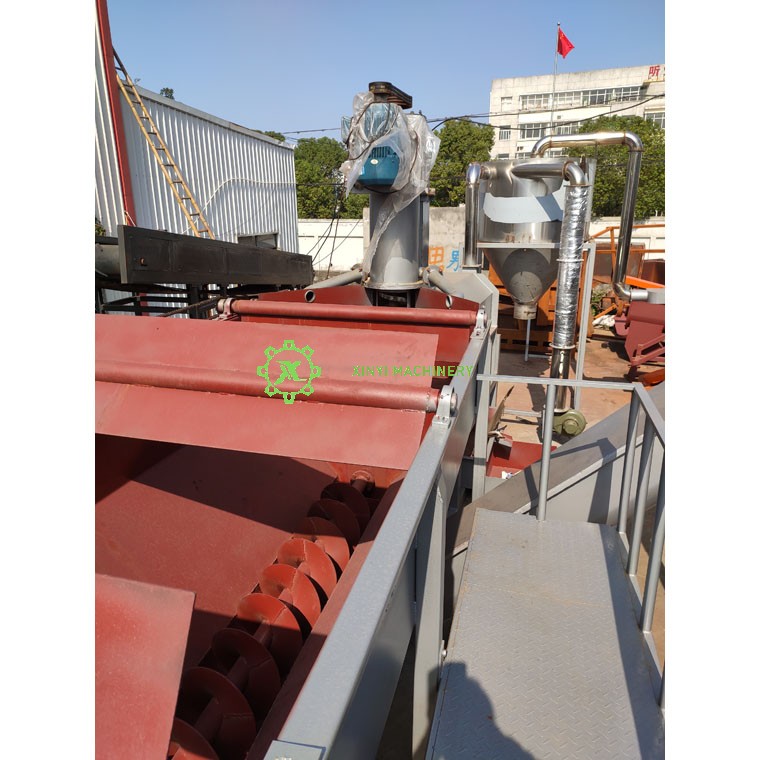 PP PE FLAKES WASHING AND DEWATERING RECYCLING LINE            XY09001