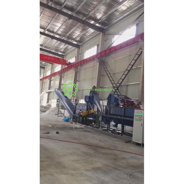 PLASTIC FILM WASHING RECYCLING LINE               XY09003