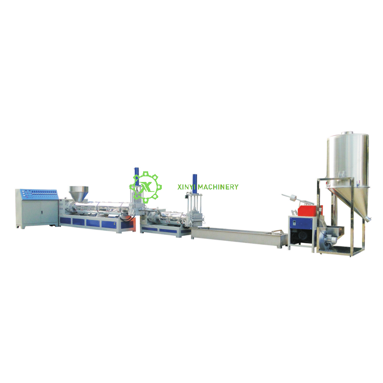 XY TWO-LEVEL VENTING-TYPE PLASTIC EXTRUDER LINE         XY07005