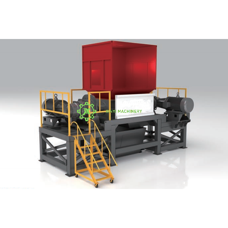 MSW Urban Household Garbage Municipal Solid Waste Shredder