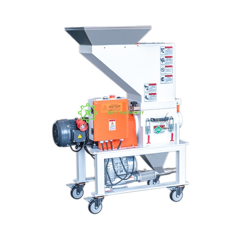 Industrial Heavy Duty Slow Speed Plastic Crusher Machine China leading Manufacturer and Supplier