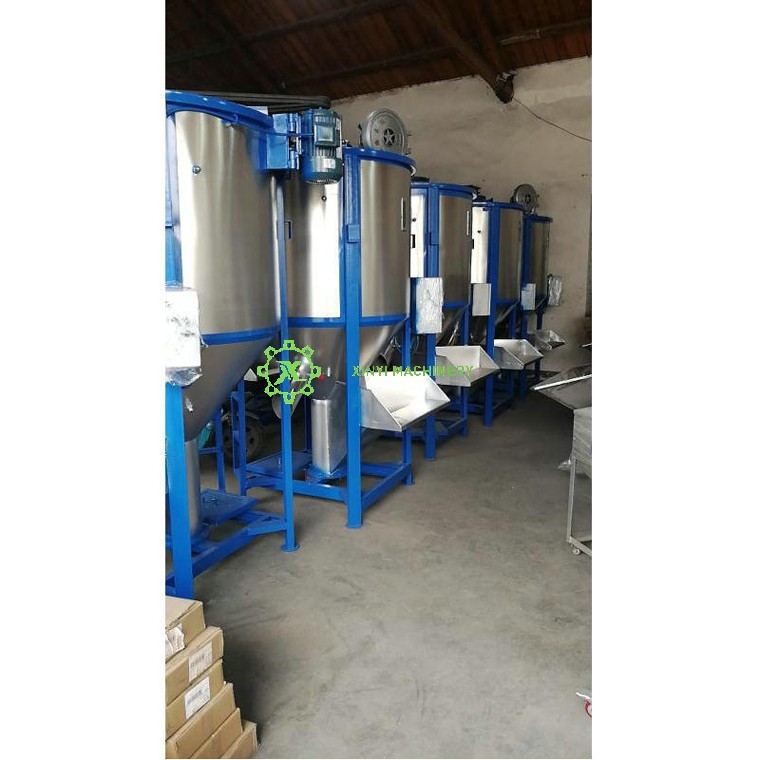 Industrial Colour Mixing Machine, PP PE PET Plastic Mixer, Leading Manufacturer